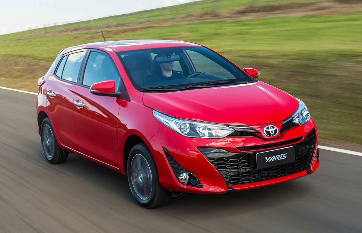 Toyota Yaris 2019: Simulação de financiamento