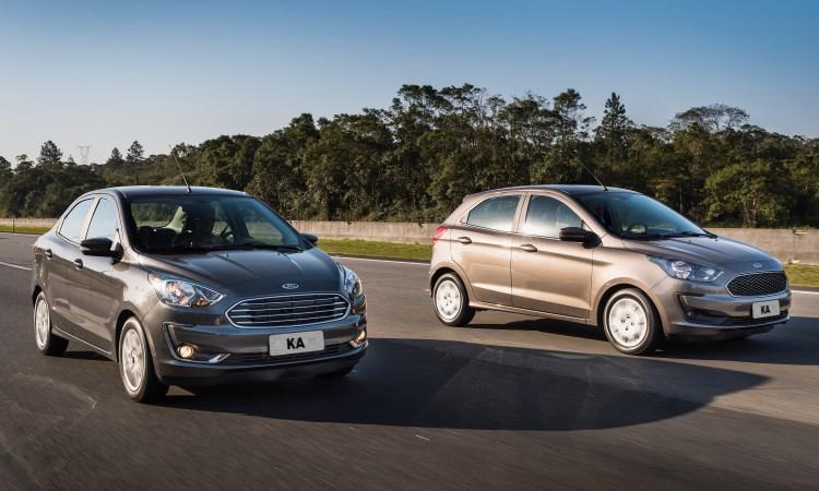 Veja os preços e as condições de financiamento do Ford Ka 2019