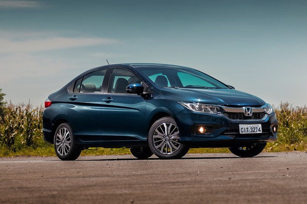 Honda City 2019: Simulação de financiamento