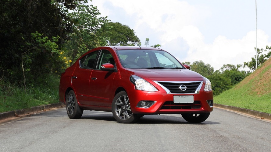 Nissan Versa 2019: Simulação de financiamento