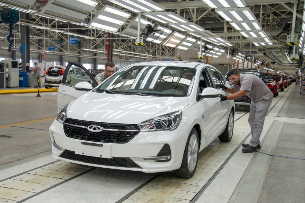 Chery Arrizo 5 2019: Simulação de financiamento