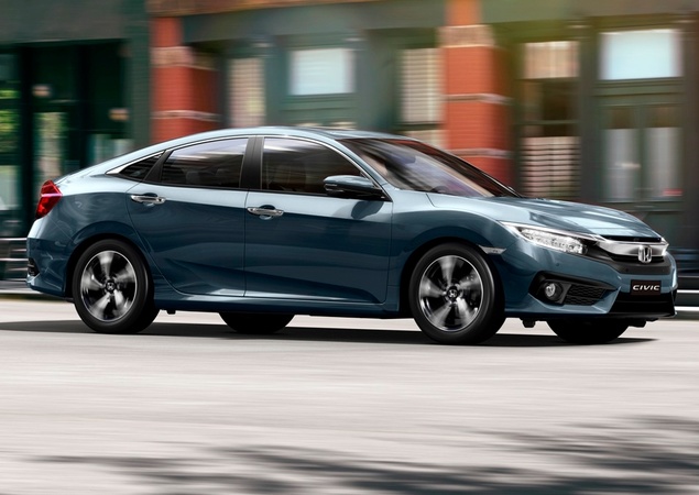 Honda Civic 2019: Simulação de financiamento