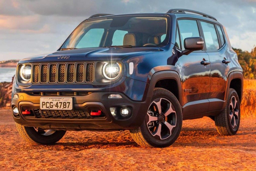 Jeep Renegade 2019: Simulação de financiamento