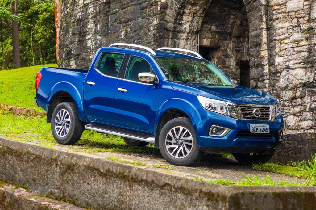 Nissan Frontier 2019: Simulação de financiamento