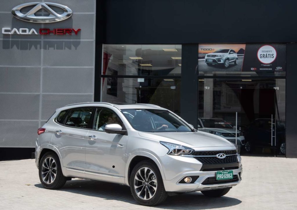 CAOA Chery Tiggo 7 2019: Simulação de financiamento