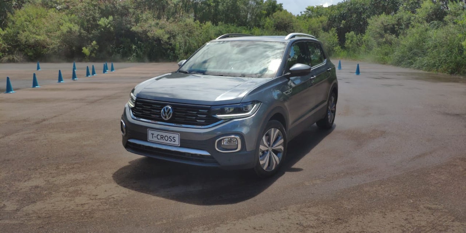 Volkswagen T-Cross 2019: Simulação de financiamento