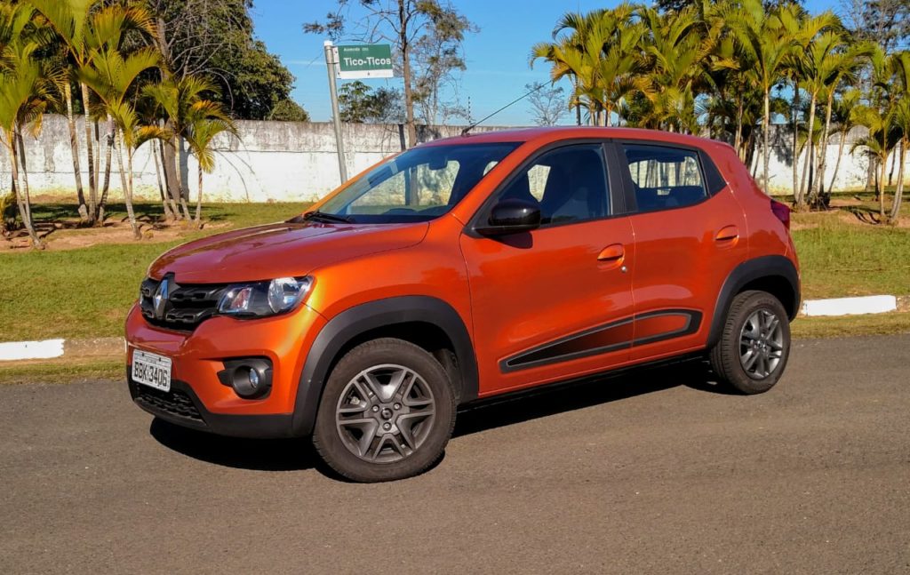 Renault Kwid é bom para Uber?