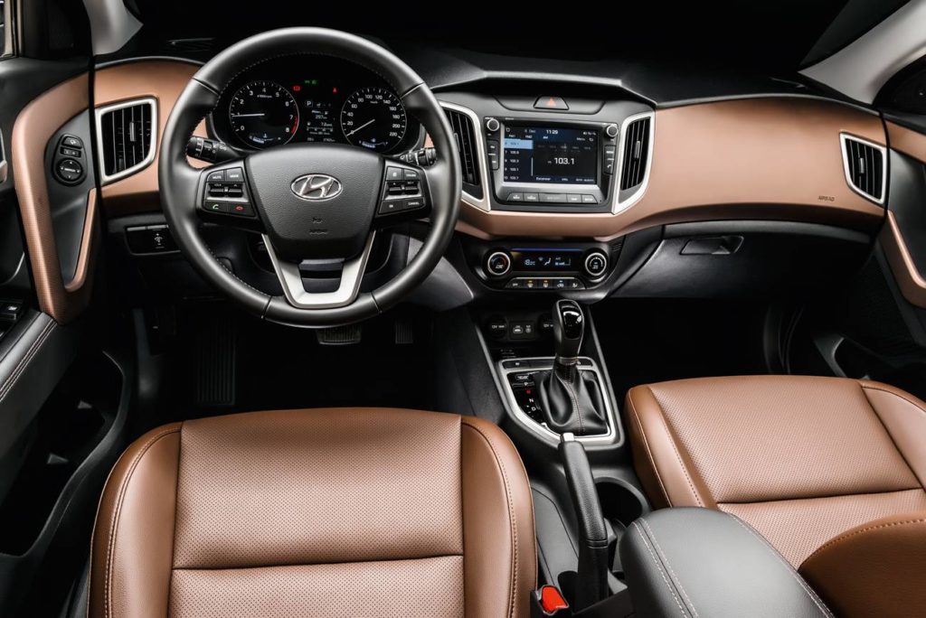 Painel Hyundai Creta