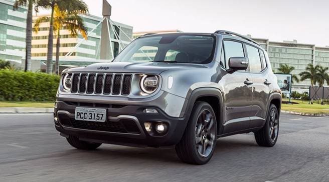 Jeep Renegade 2020: Simulação de financiamento