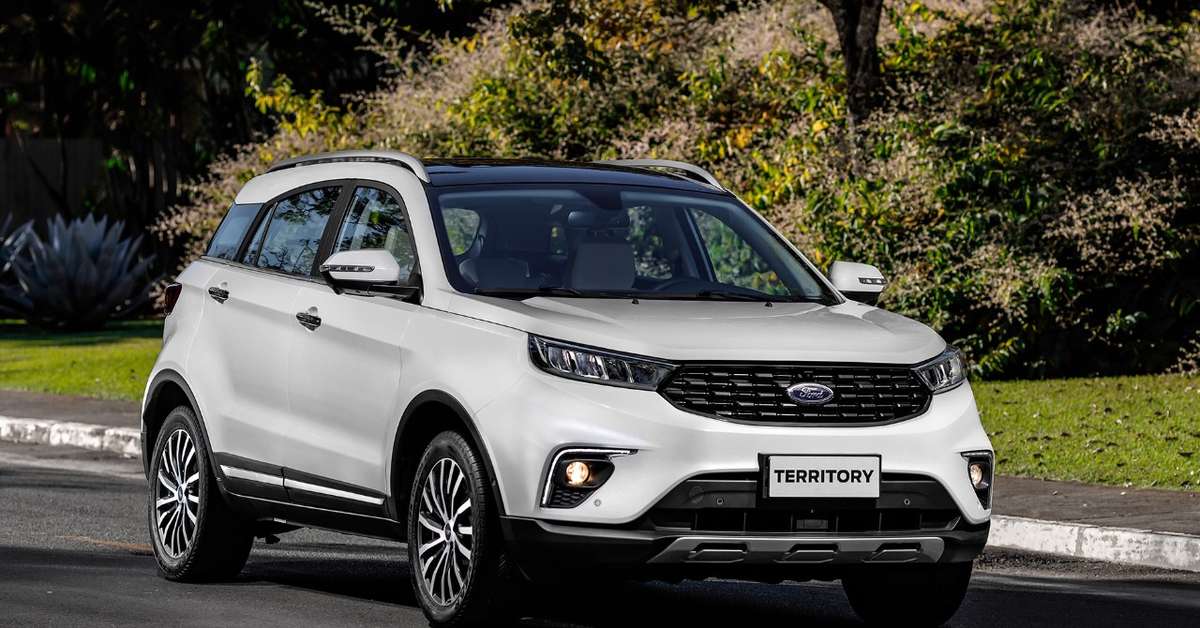 Ford Territory 2021: Veja os preços e condições de financiamento