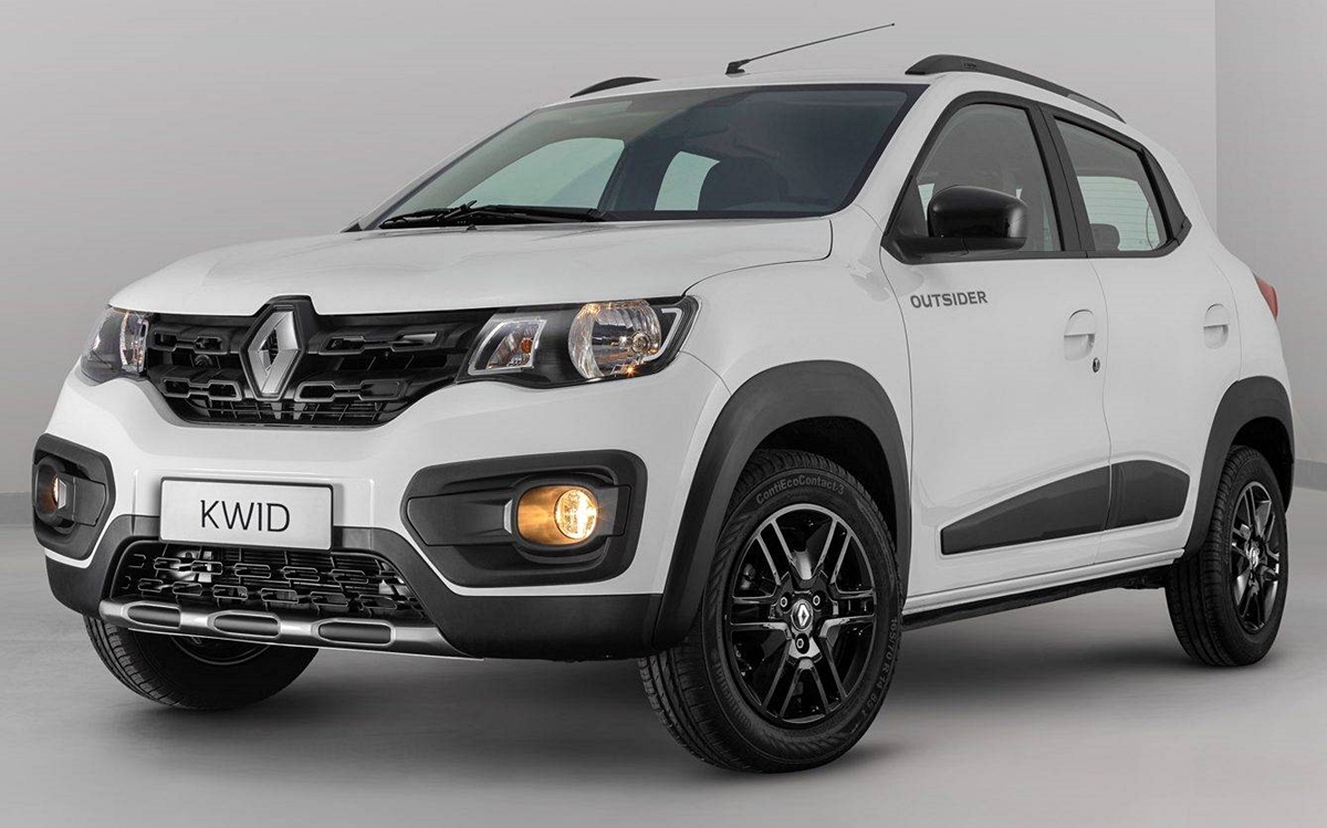 Renault Kwid 2021: Conheça os preços e condições de financiamento