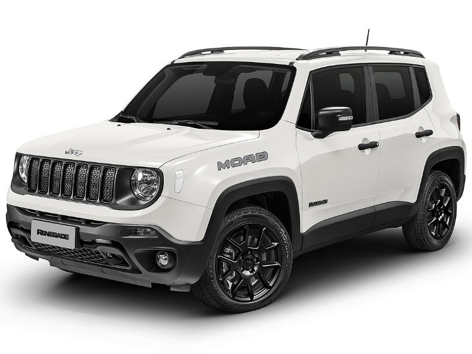 Jeep Renegade 2021: Simulação de financiamento