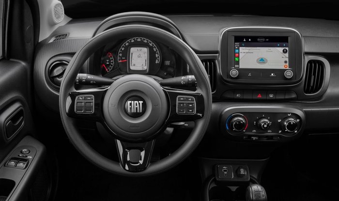 Fiat Mobi 2022 Interior