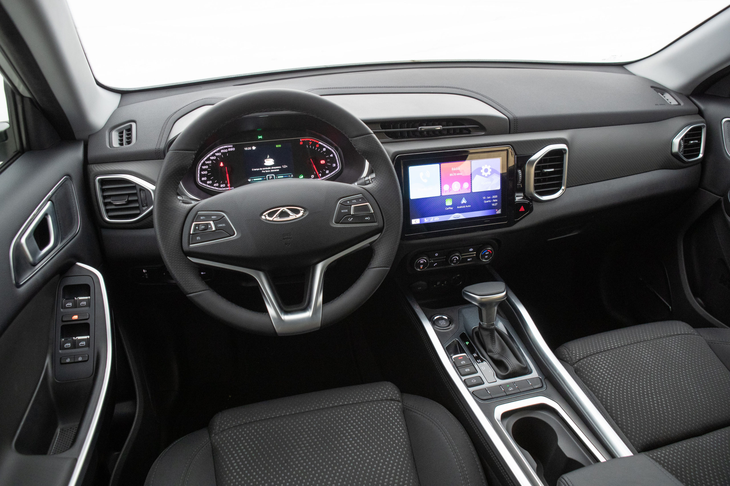 Tigo 5x 2021 Interior