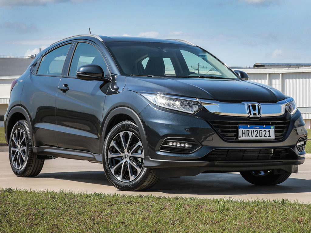 Honda HRV 2021 Preços e simulação de financiamento