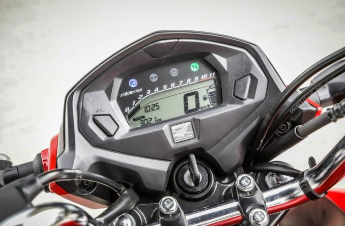 honda cg 160 fan painel