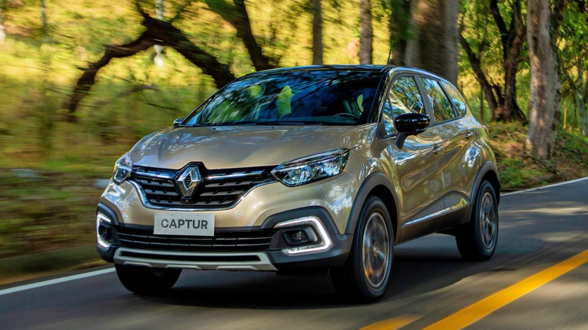 Novo Renault Captur 2022: Simulação de financiamento