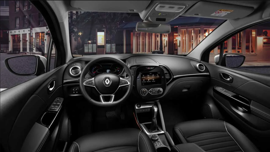 Renault Captur 2022 Interior