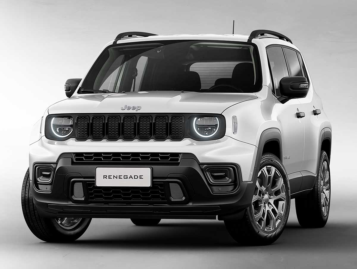 Quanto custa Jeep Renegade 2023