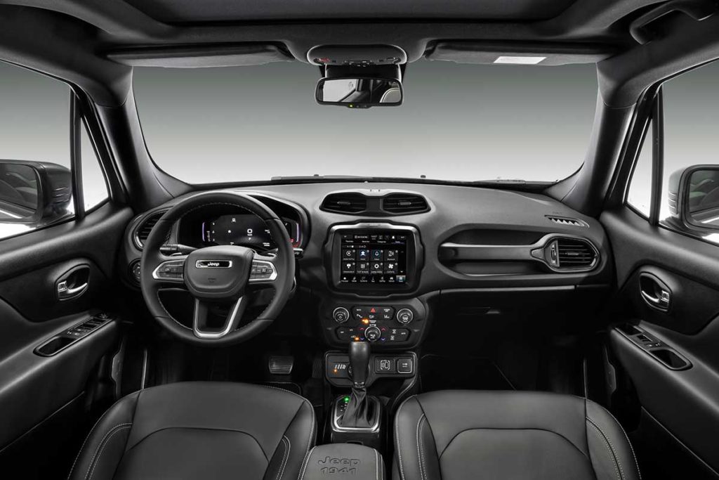 Painel Jeep Renegade 2023