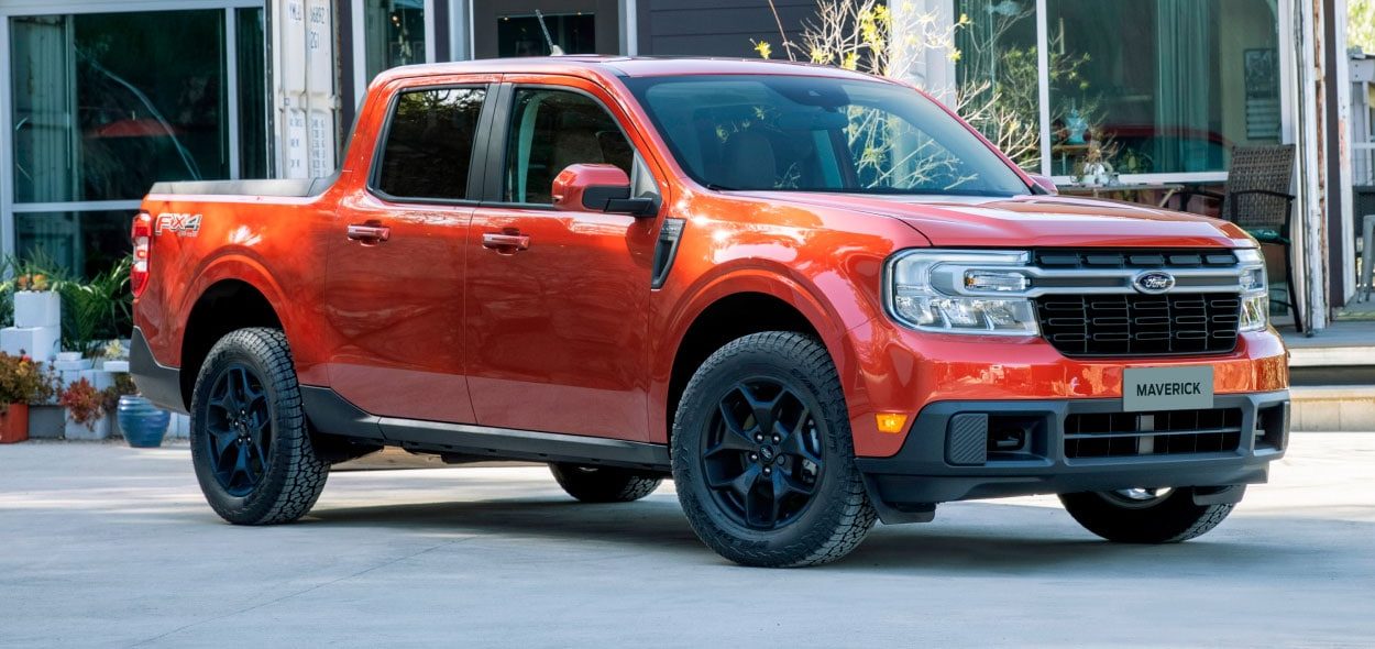Ford Maverick 2022