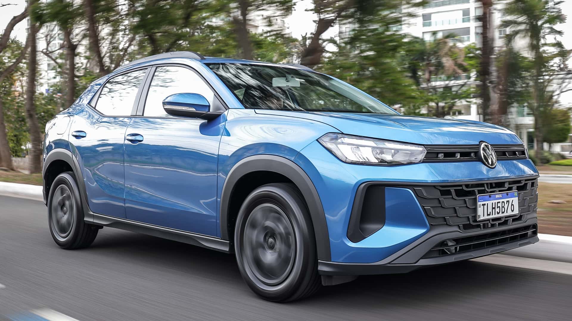 Volkswagen Tera 2026 em destaque, novo SUV compacto da marca com design moderno e foco em custo-benefício no mercado brasileiro